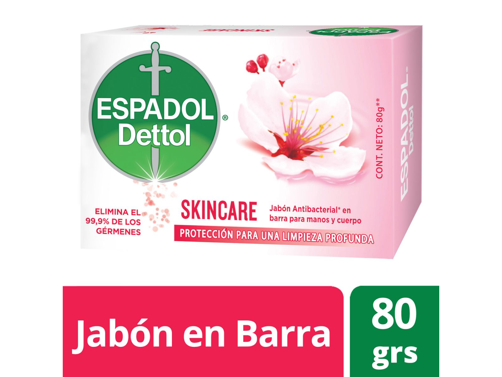 ESPADOL DETTOL SKINCARE 80 GR JAB