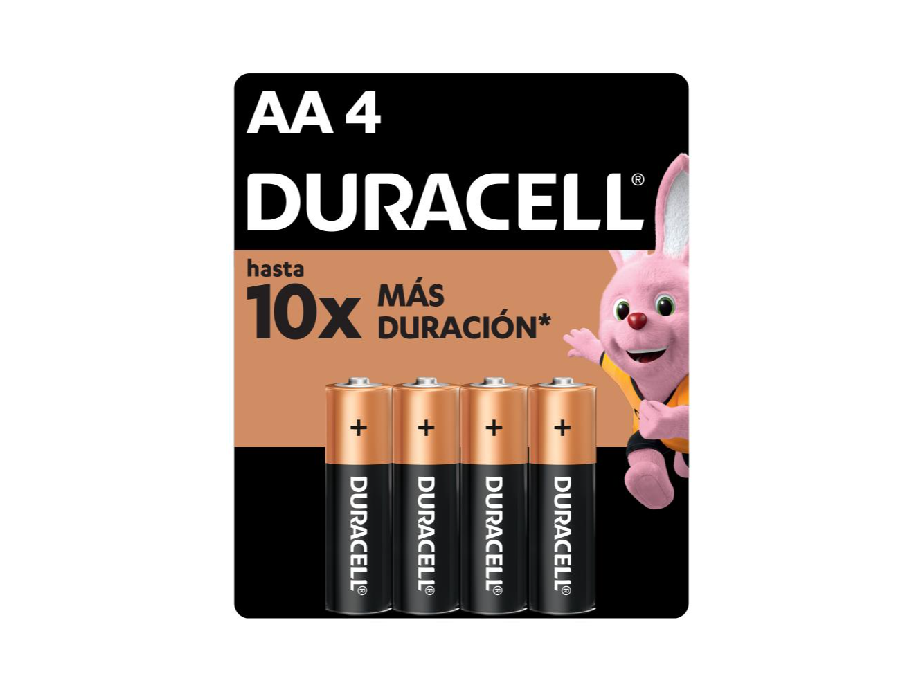 DURACELL C&B AA X 4 PIL