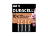 DURACELL C&B AA X 4 PIL