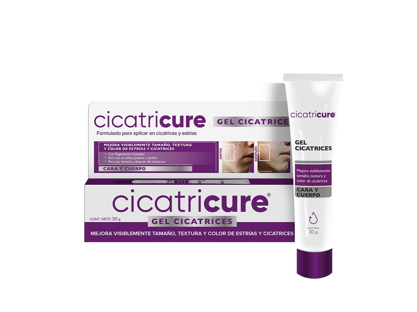 CICATRICURE GEL Gel NF x 30 g