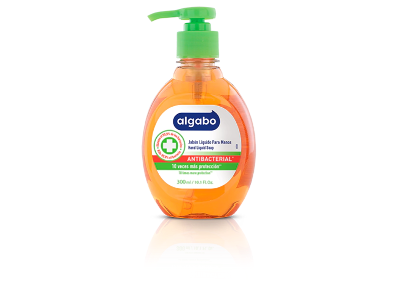 ALGABO JABON LIQ ANTIBACTERIAL X 300