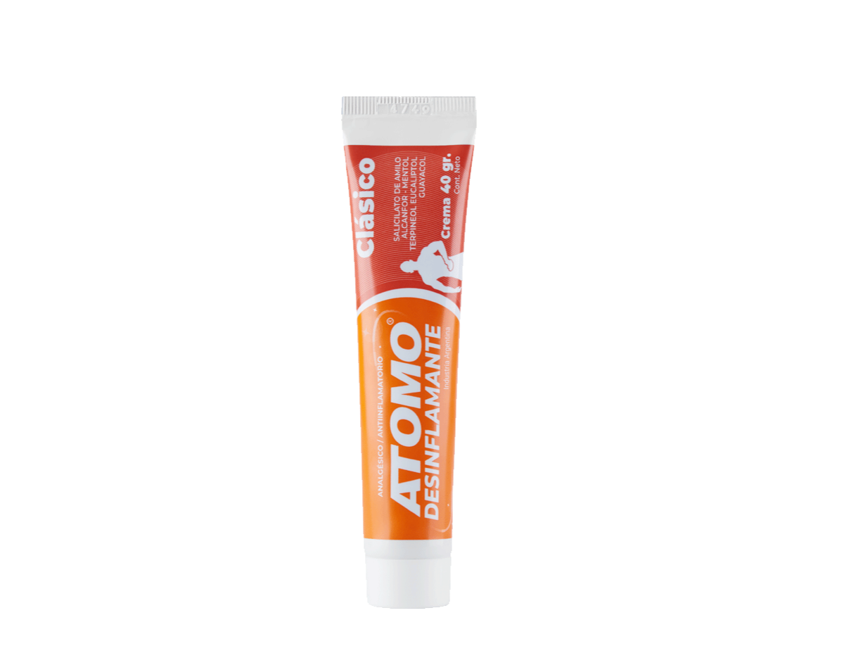 ATOMO DESINFLAMANTE CLASICO pomo x 40 g