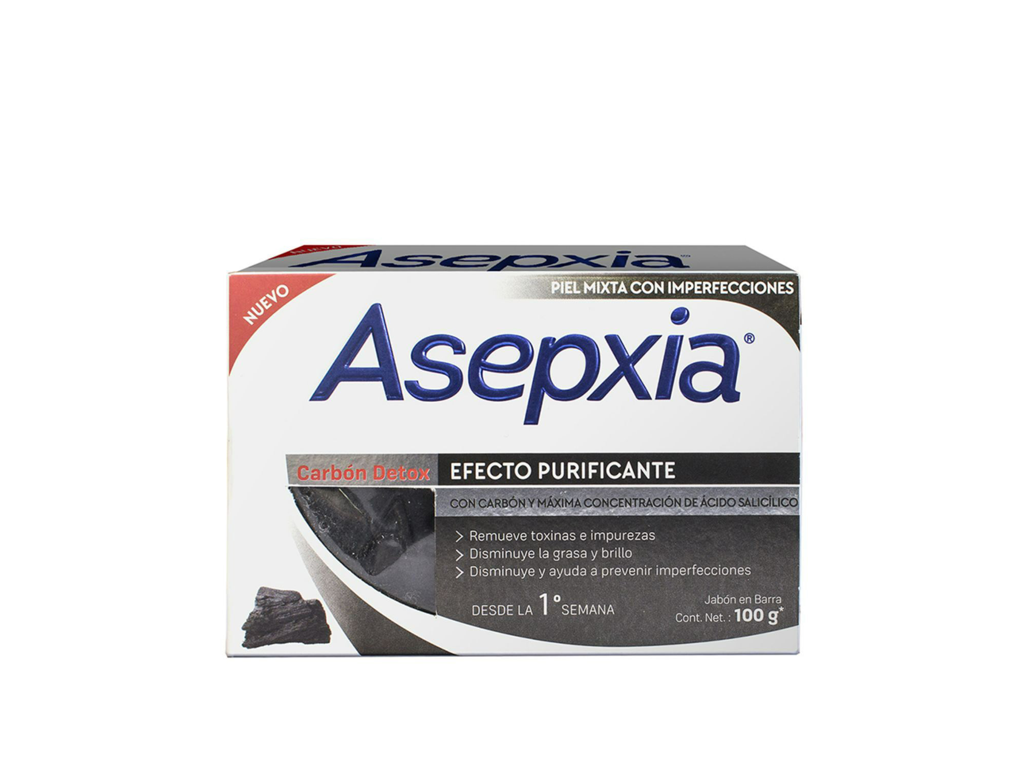 ASEPXIA carbon jab.x 100 g