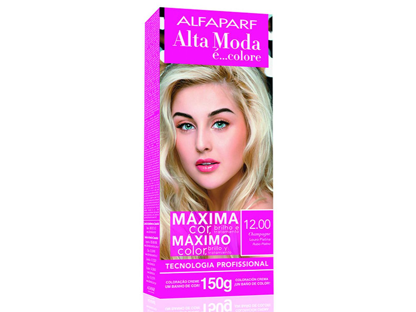 ALTAMODA E COLORE 12.00 RUB PLAT KIT TIN