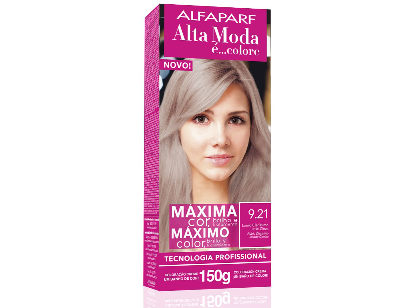 ALTA MODA E COLORE KIT 9.21 RUBIO CLARO