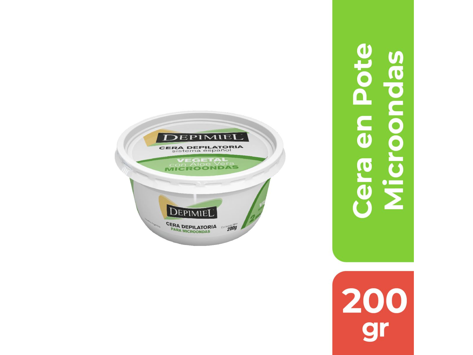 DEPIMIEL POTE VEGETAL MICRO 200 CERA DEP