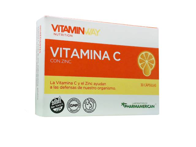 VITAMINA C VITAMIN WAY c&nbsp;ps.x 30