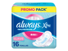 ALWAYS MAXI PROTEC SUAVE 16 UN TOA HIG