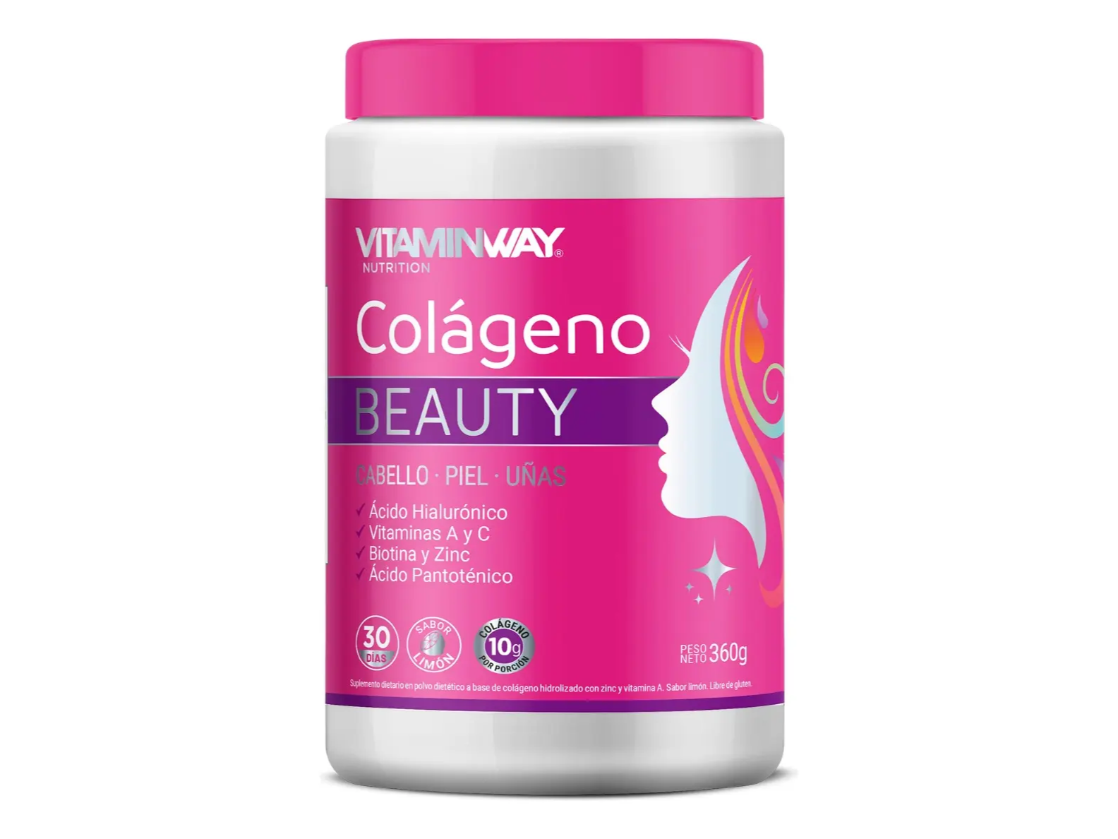COLAGENO BEBIBLE VITAMIN WAY fco. x 360 g