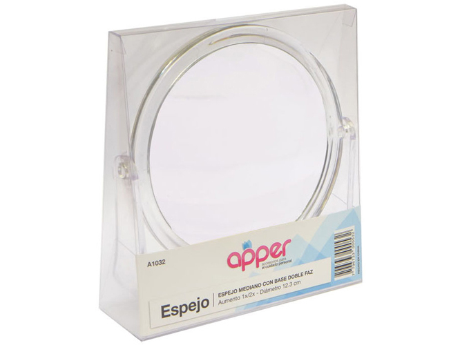 APPER ESPEJO MEDIANO CON BASE DOBLE FAZ