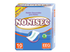 NONISEC C/GEL XXG 10 PAÑ ADU