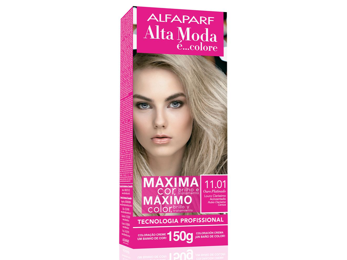 ALTAMODA E COLORE 11.01RUB/CL/CE KIT TIN