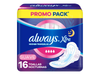 ALWAYS NOCHES TRANQ SUAVE 16 UN TOA HIG