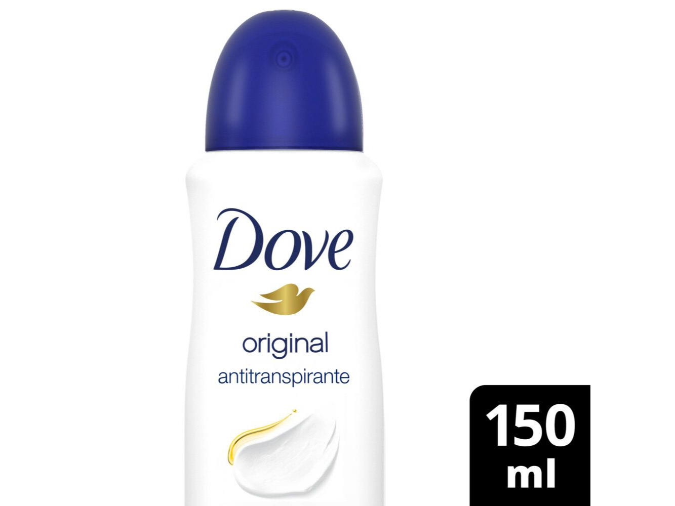 DOVE ORIGINAL AER AP 150 ML DES