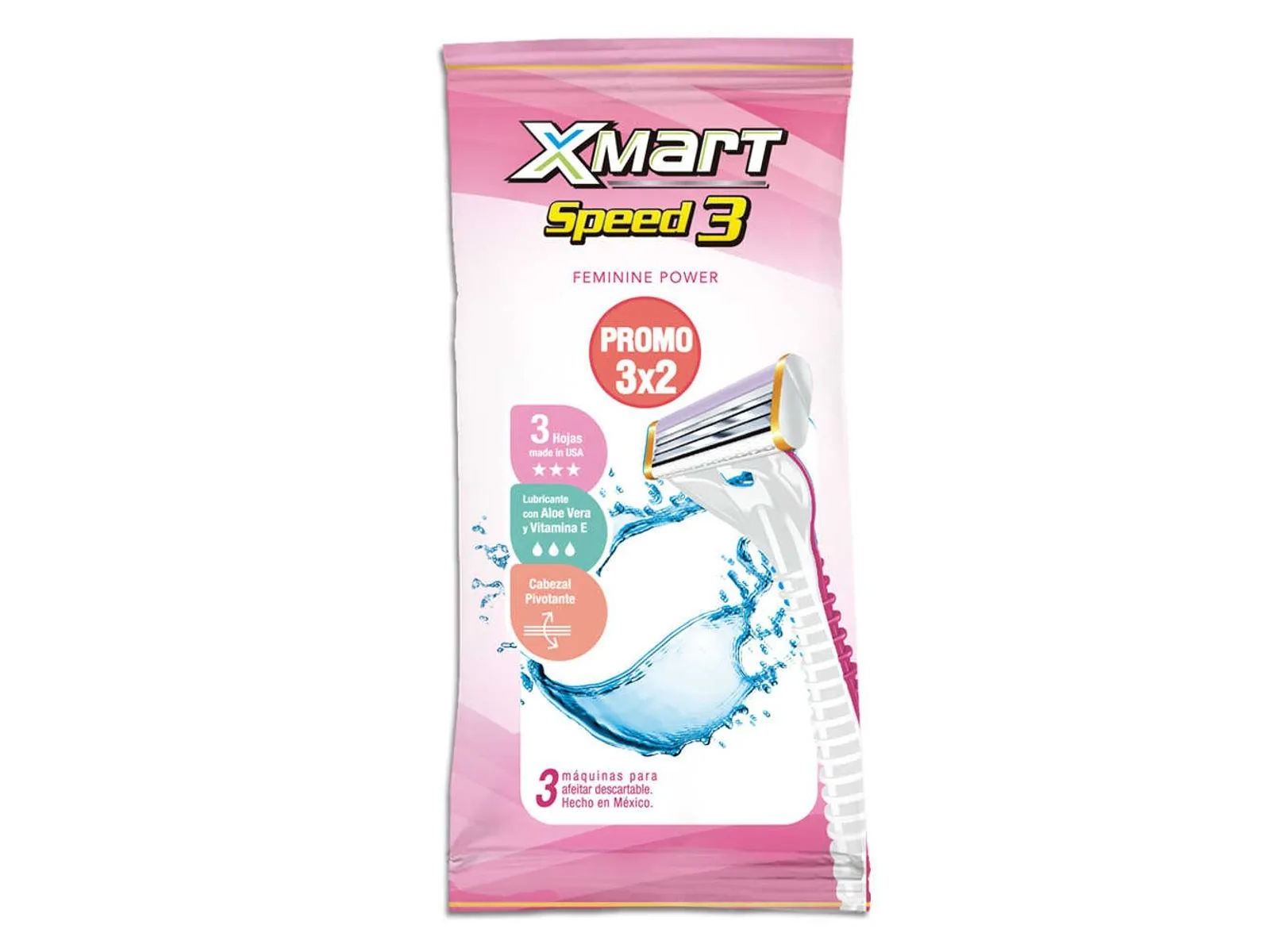 XMART SPEED3 FEM 4X3 MAQ AFE
