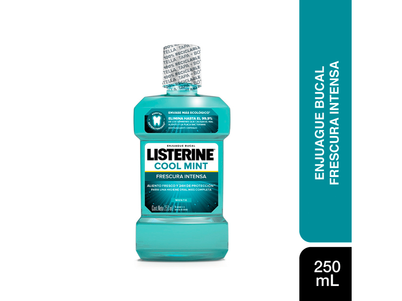 LISTERINE COOLMINT 250 ML ENJ BUC