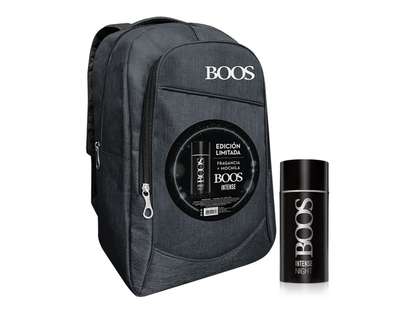 BOOS INTENSE NIGHT MOCHILA P/H ( EDP X 90 ML+ MOC