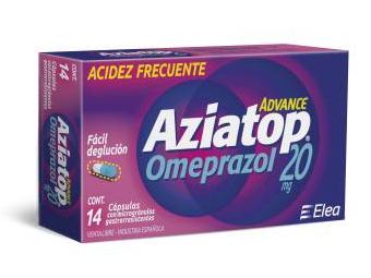 AZIATOP ADVANCE 20 mg c&nbsp;ps.x 14