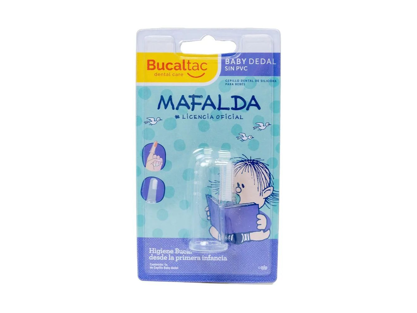 BUCALTAC BABY DEDAL babydedal/mafalda cep.x1