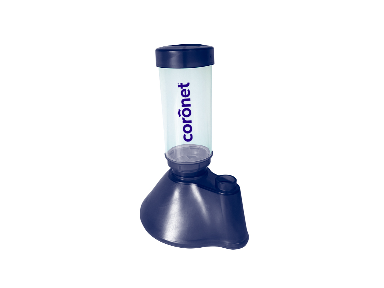 AEROCAMARA C/MASC PEDIATRICA CORONET