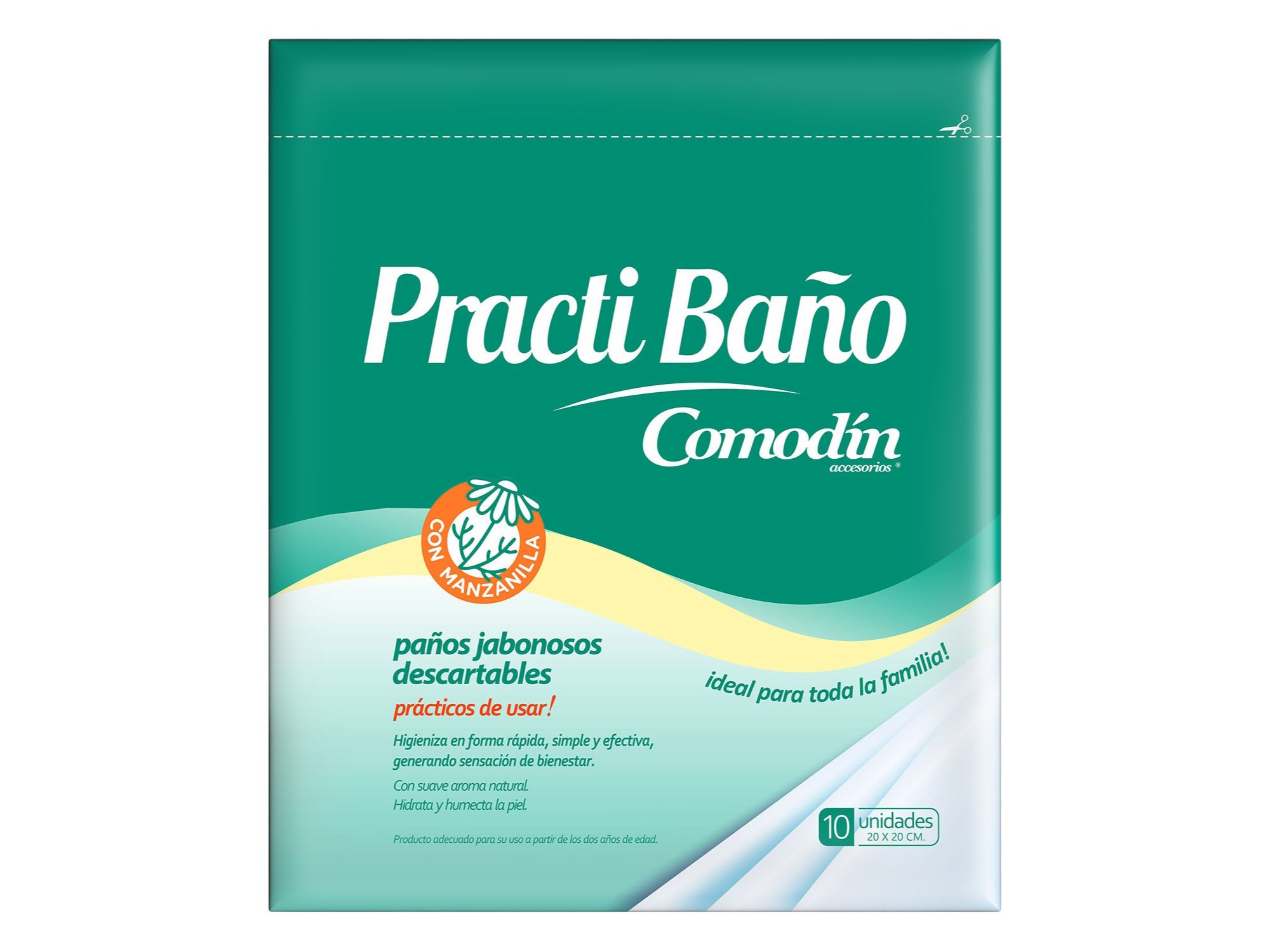 COMODIN PRACTIBAÑO MANZANILLA 10 TOA HUM