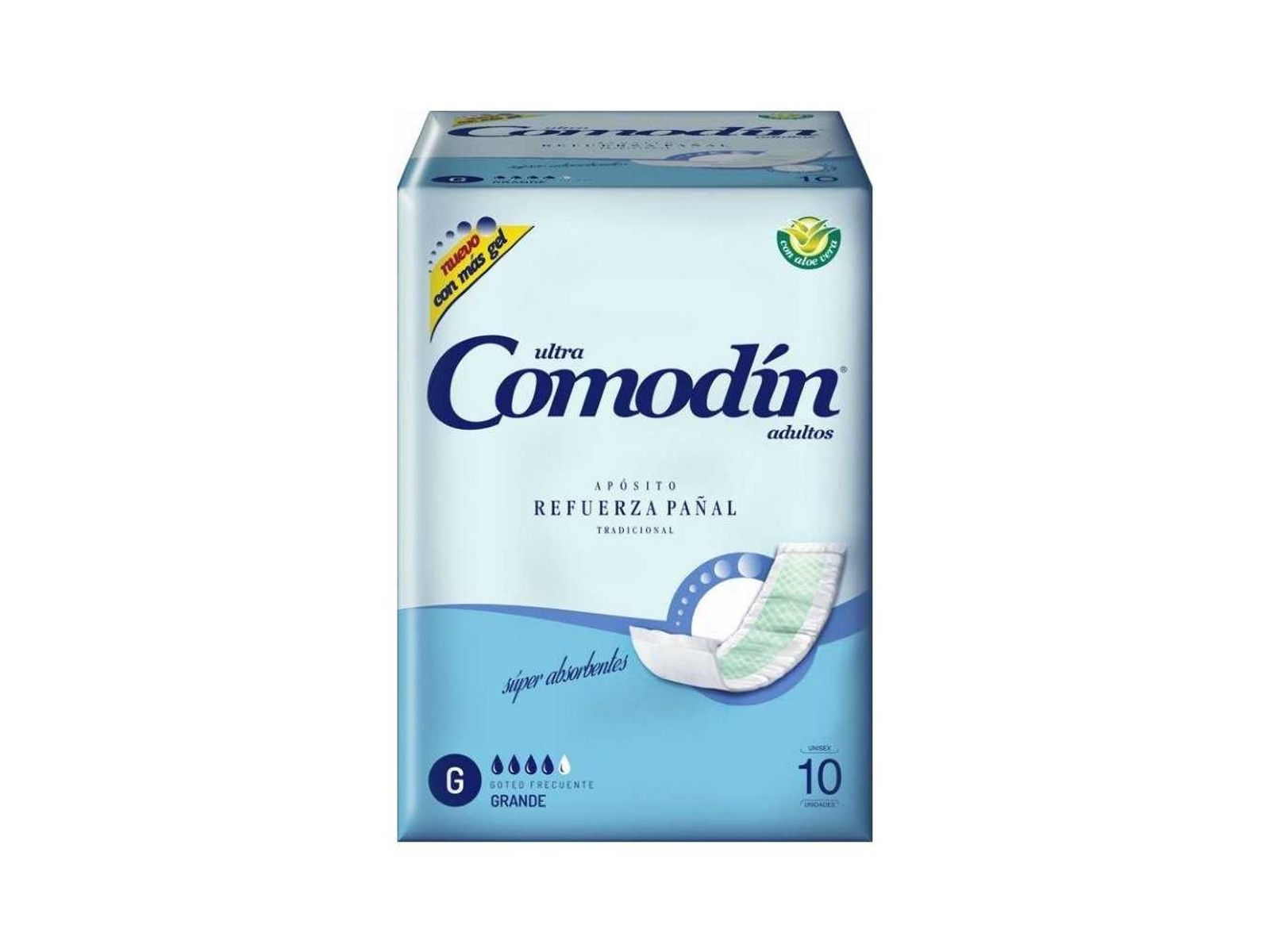 COMODIN REFUE/PAÑAL GRANDE 10 APO ADU