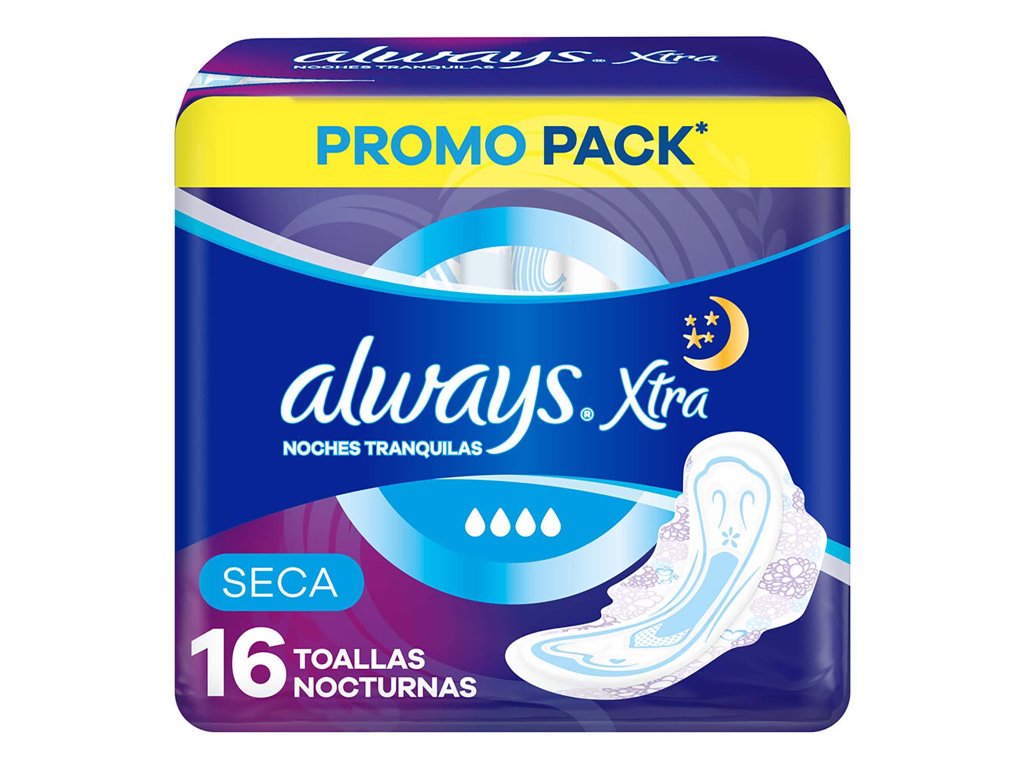 ALWAYS NOCHE TRANQ SECA C/A X16 TOA HIG