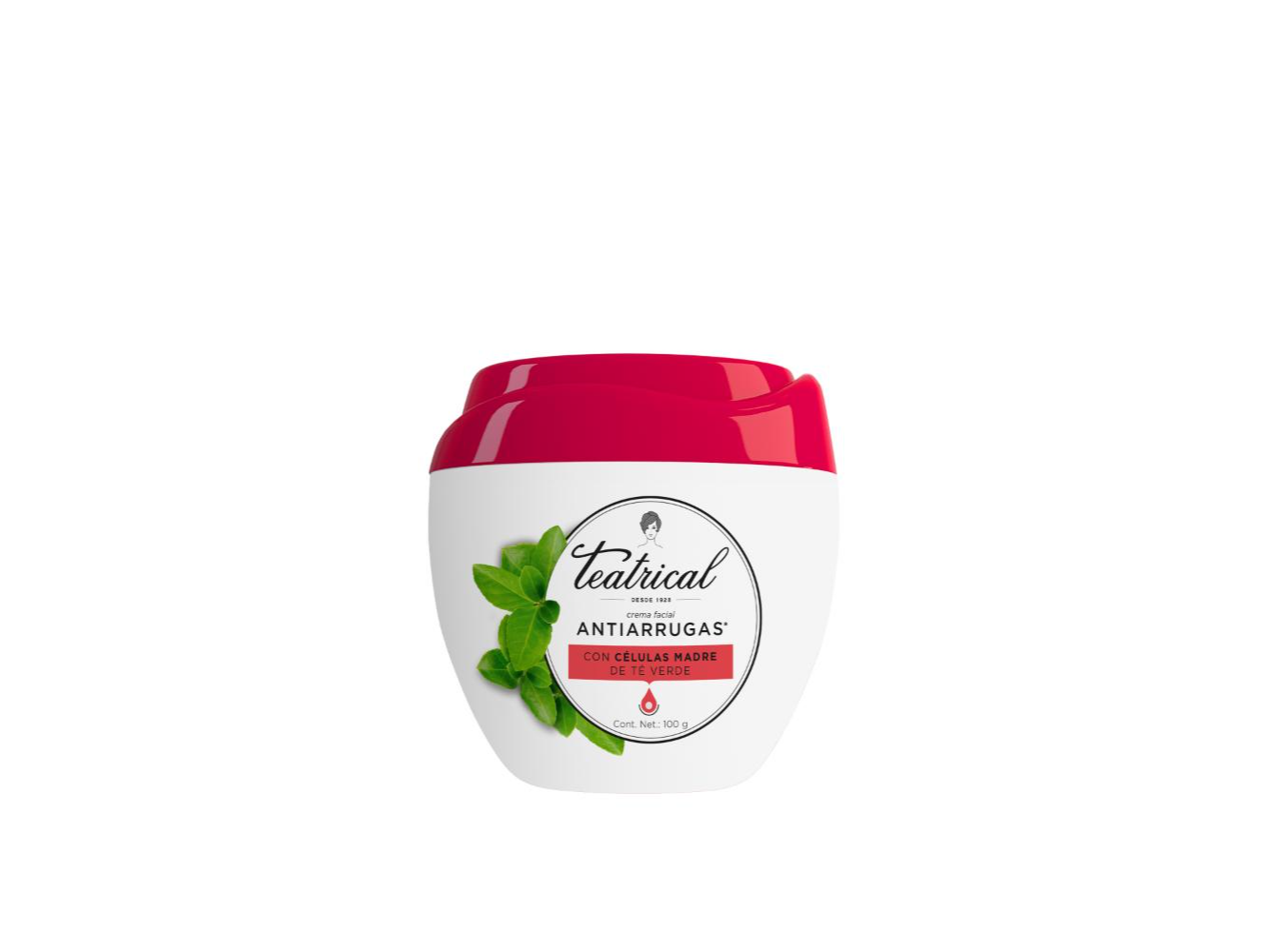 TEATRICAL antiarrugas v2 cr.x100 g