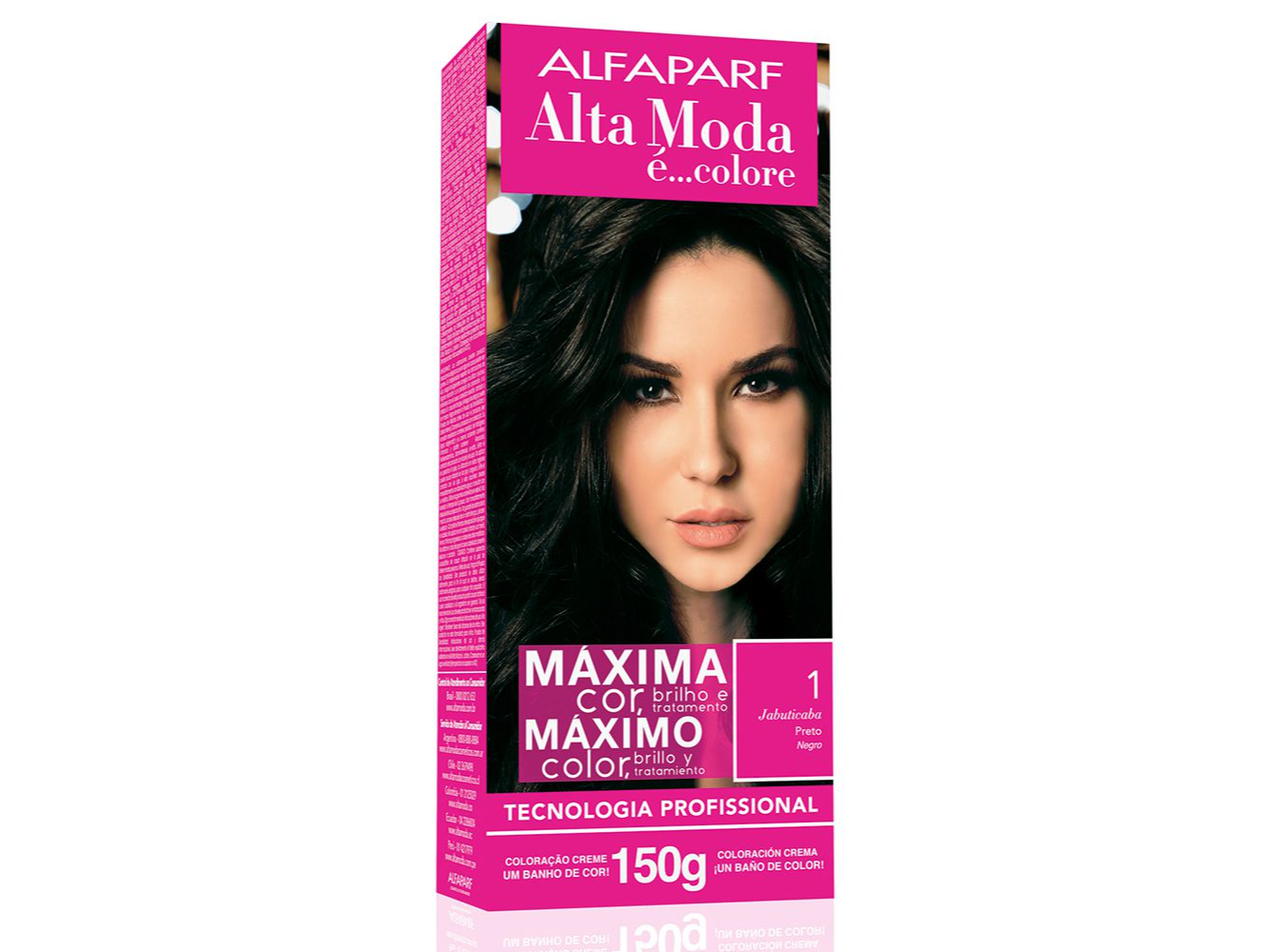 ALTAMODA E COLORE 1 NEGRO KIT TIN