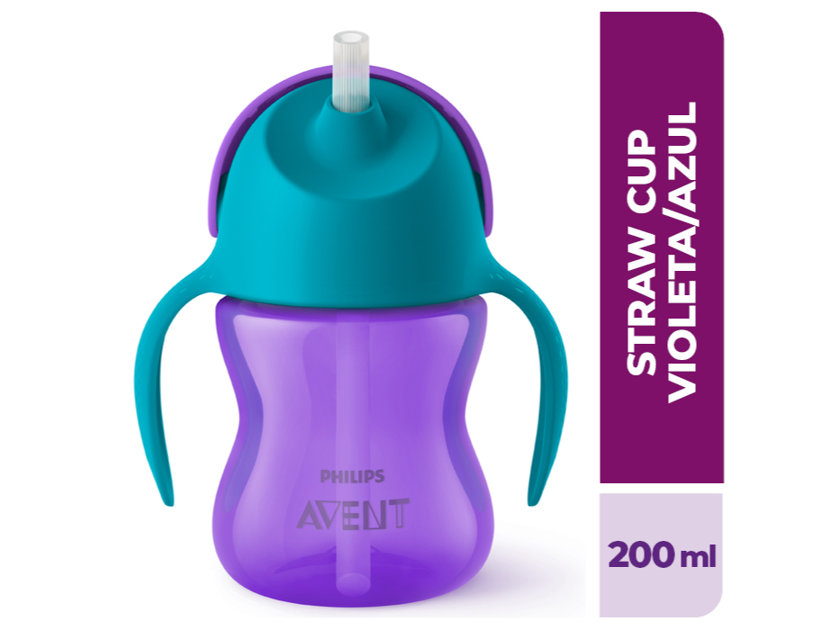 AVENT STRAW CUP 200 ML NENA VAS