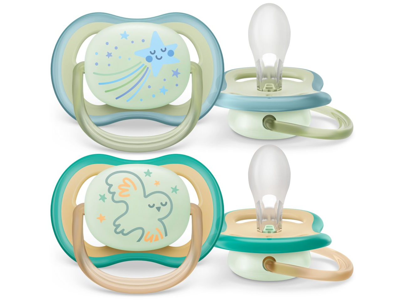 AVENT ULTRA AIR 0-6M CELESTE X2 CHU