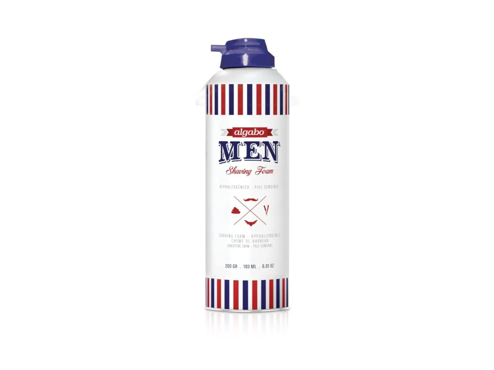 ALGABO MEN SHAVING 200 ML CRE AFE