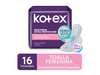 KOTEX NOCTURNA C/ALAS 16 TOA HIG