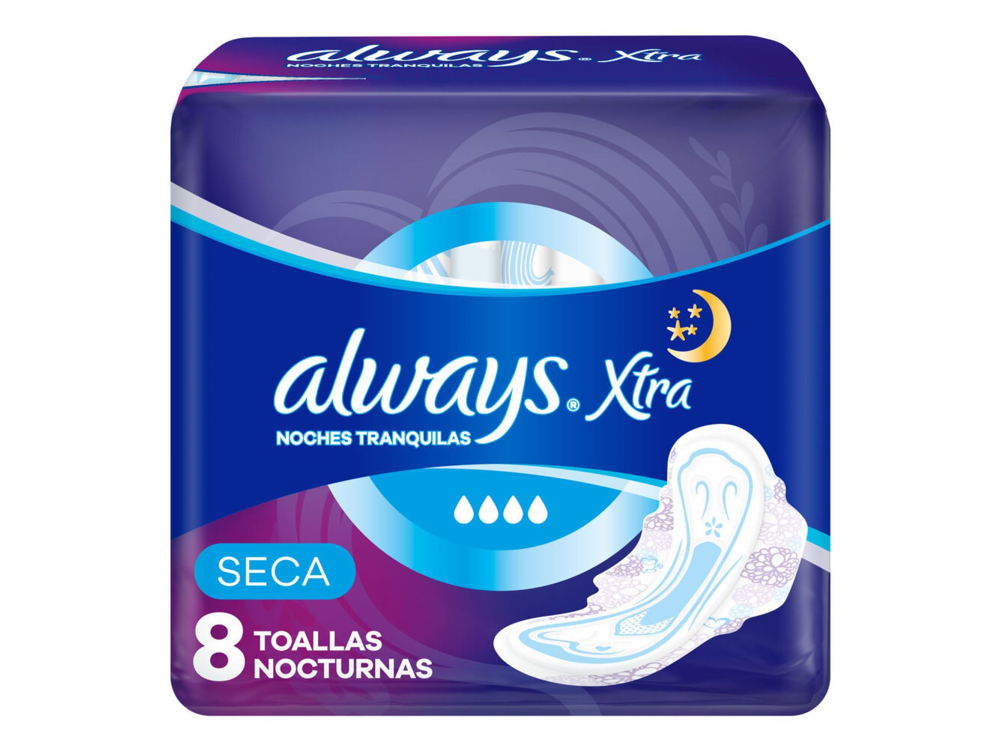 ALWAYS MAXI PROTEC SUAVE 8X TOA HIG