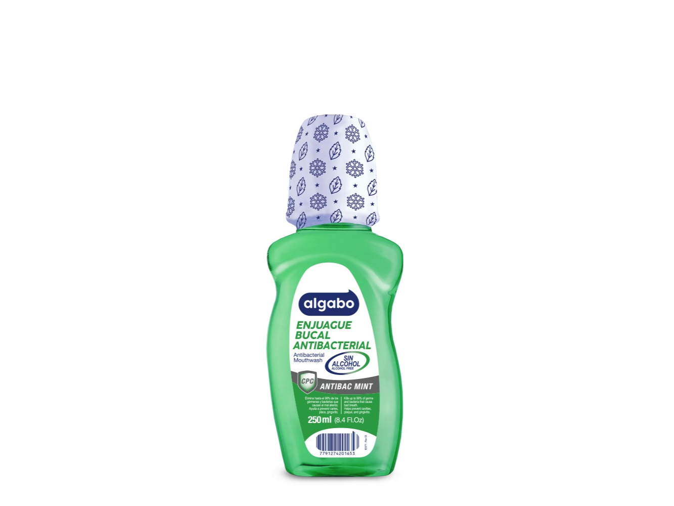ALGABO ENJ BUCAL ANTIB X 250 ML