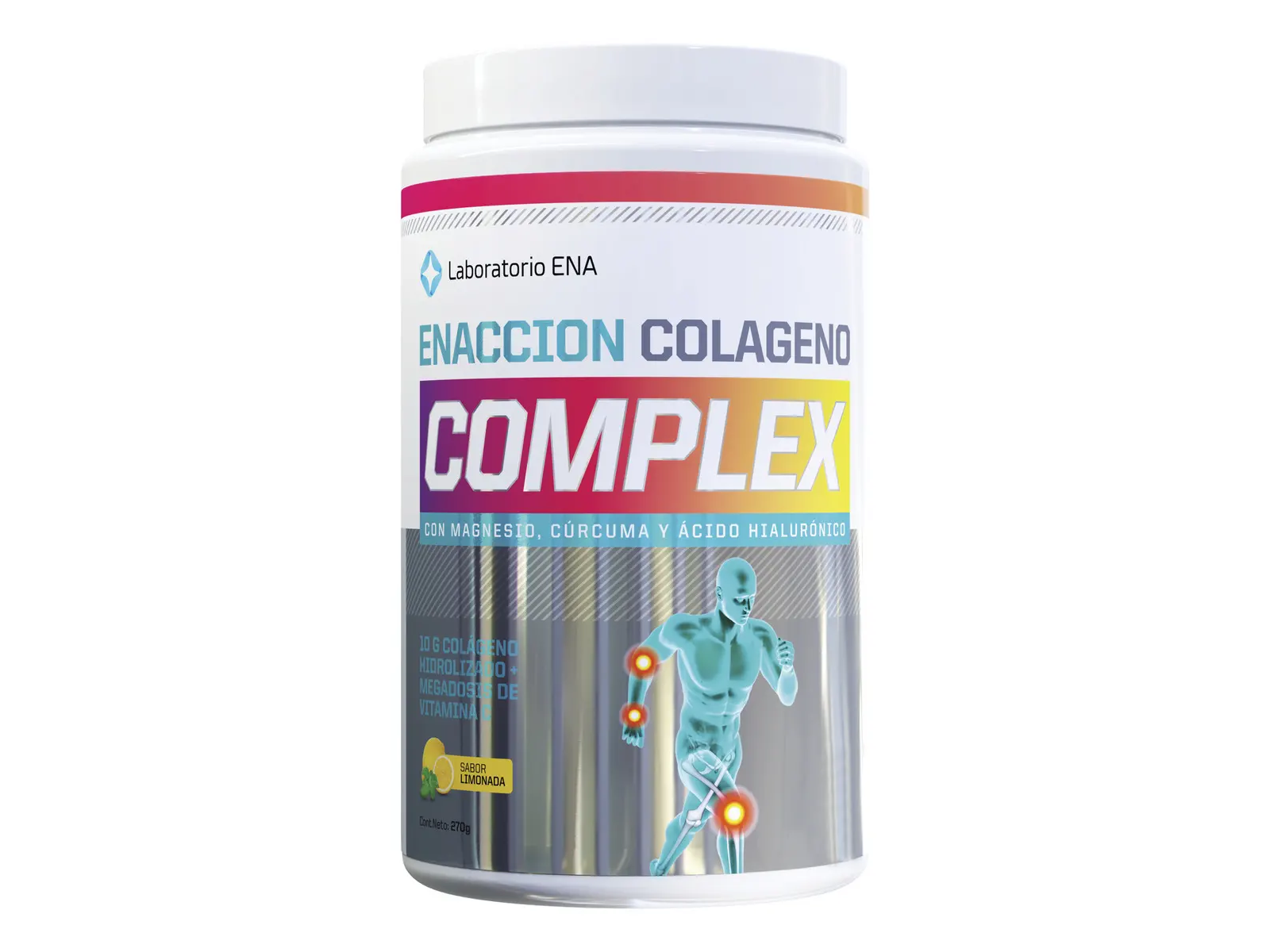 ENACCION COLAGENO COMPLEX limonada pvo.x 270 g