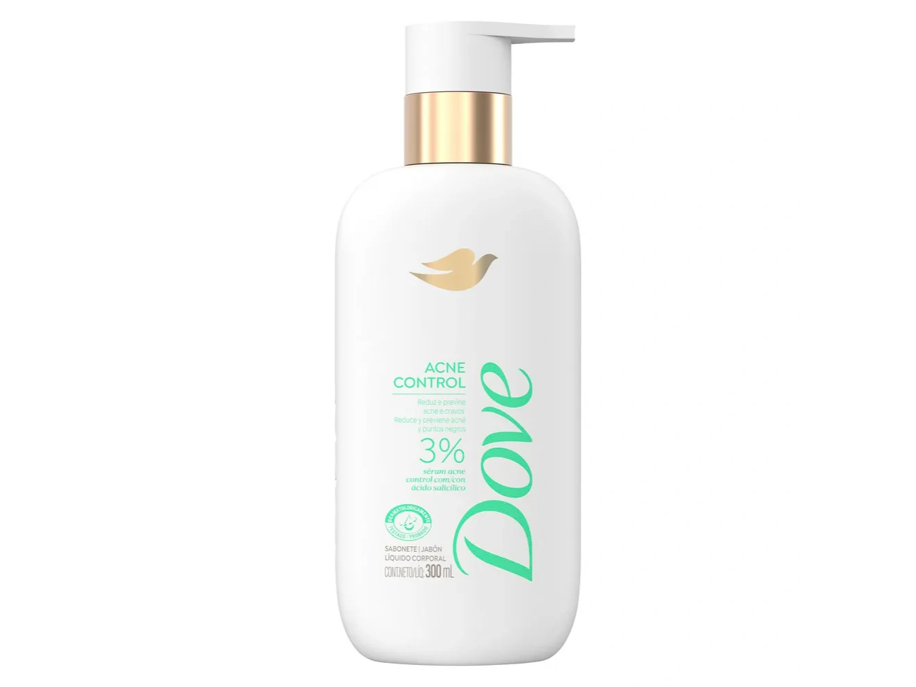 DOVE GEL DUCHA ACNE CONTROL 300M JAB LIQ