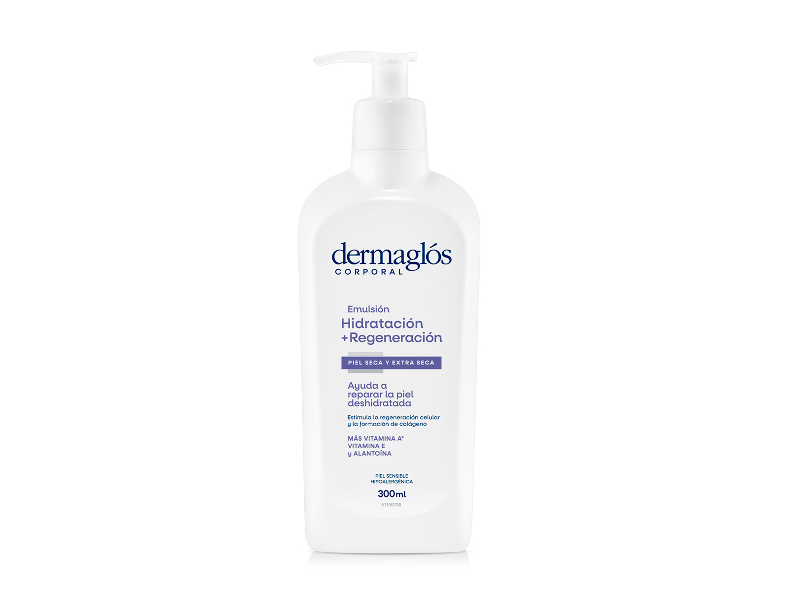 DERMAGLOS C HID + REGENERACIaN EM 300 ML emuls.x 300 ml