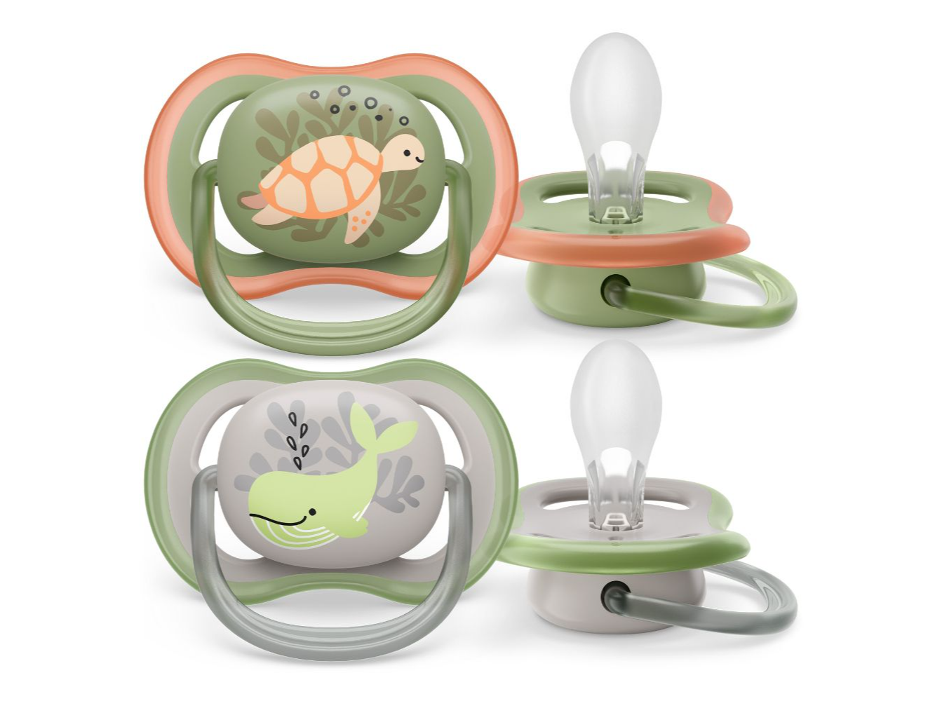 AVENT ULTRA AIR 6-18M VERD Y GRIS X2 CHU