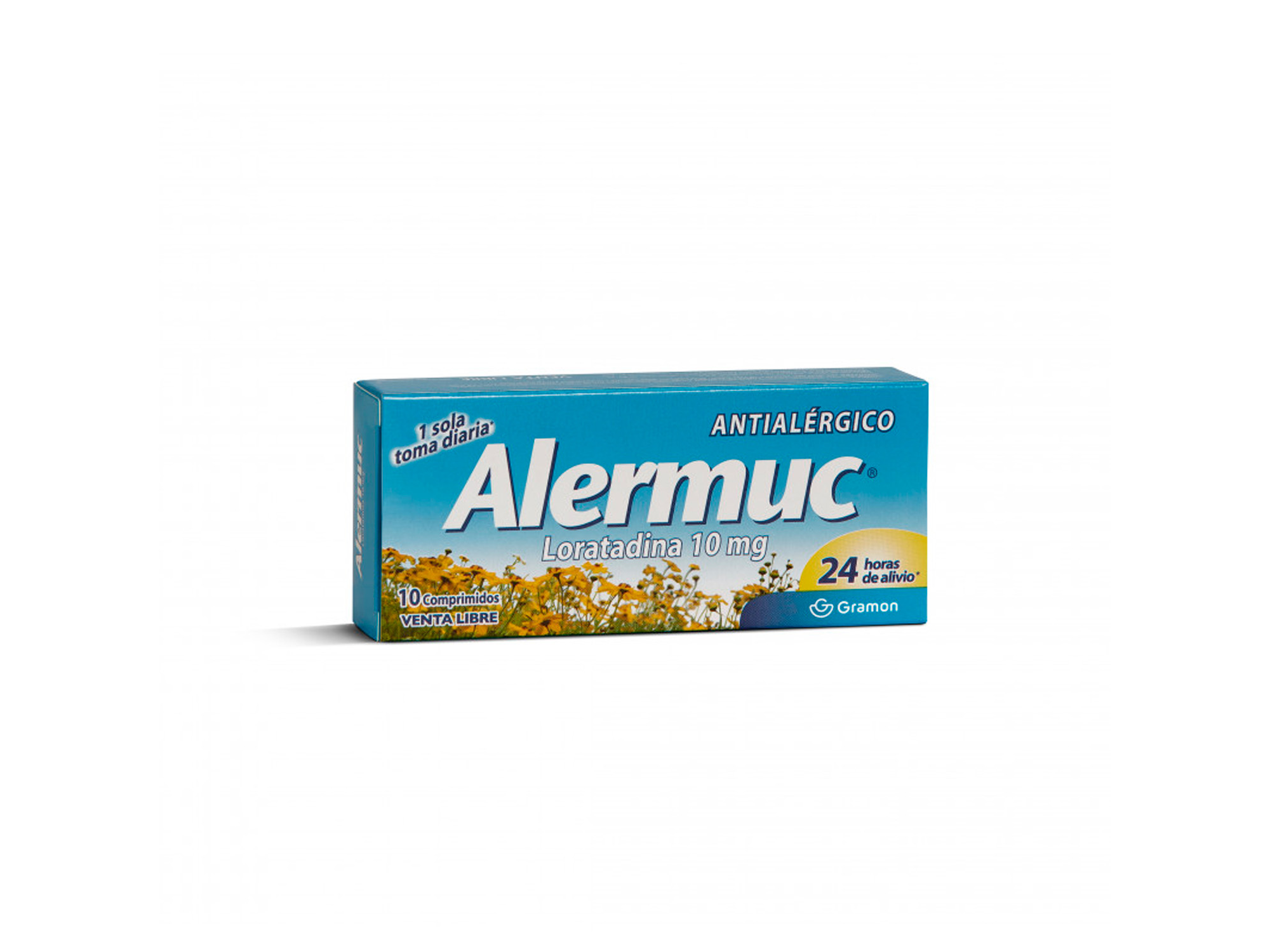 ALERMUC 10 mg comp.x 10