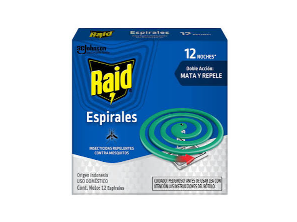 RAID 5EN1 150GR X12 ESP