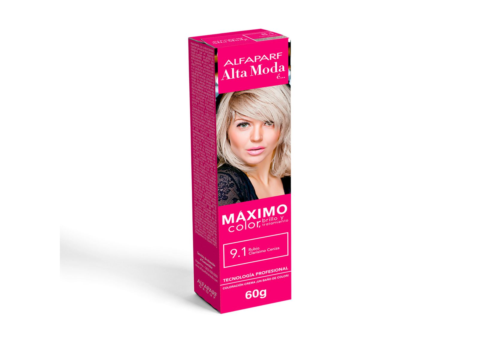 ALTA MODA E COLORE POMO 9.1 RUBIO CLARISIMO