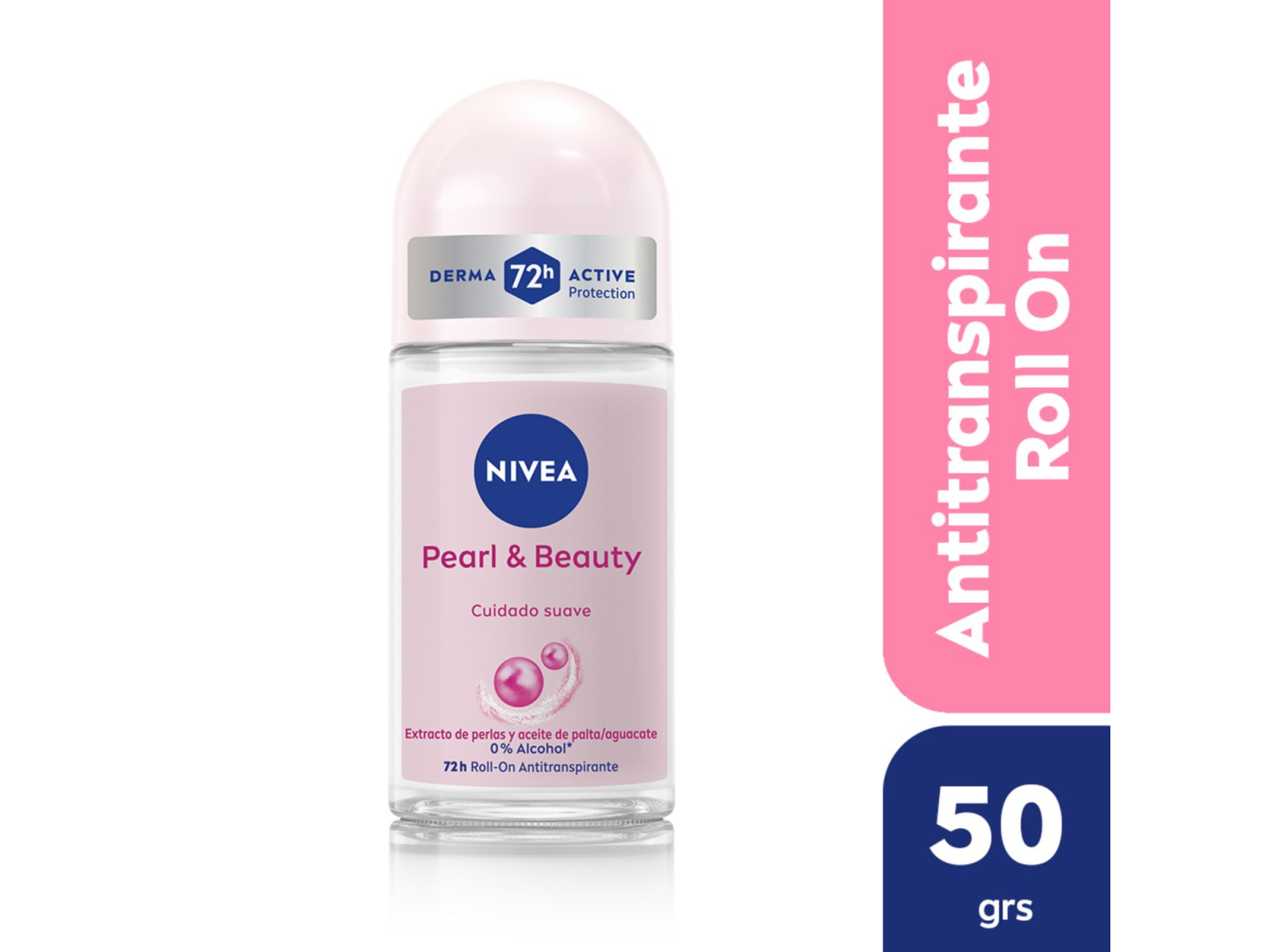 NIVEA PEARL & BEAUTY ROLL-ON 50 ML DES