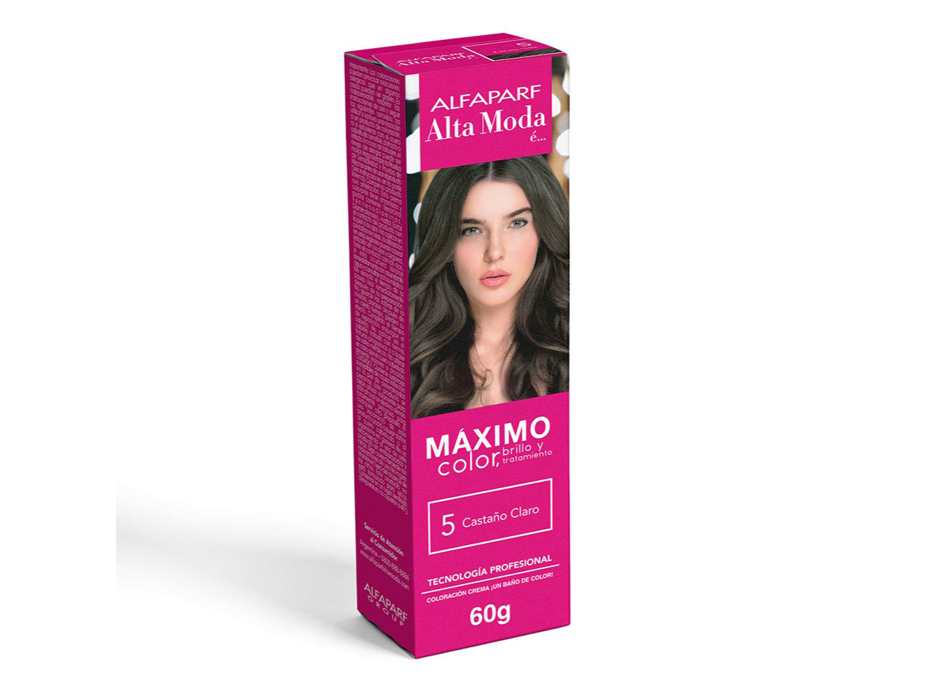 ALTA MODA E COLORE 5 CASTAÑO CL POMO TIN