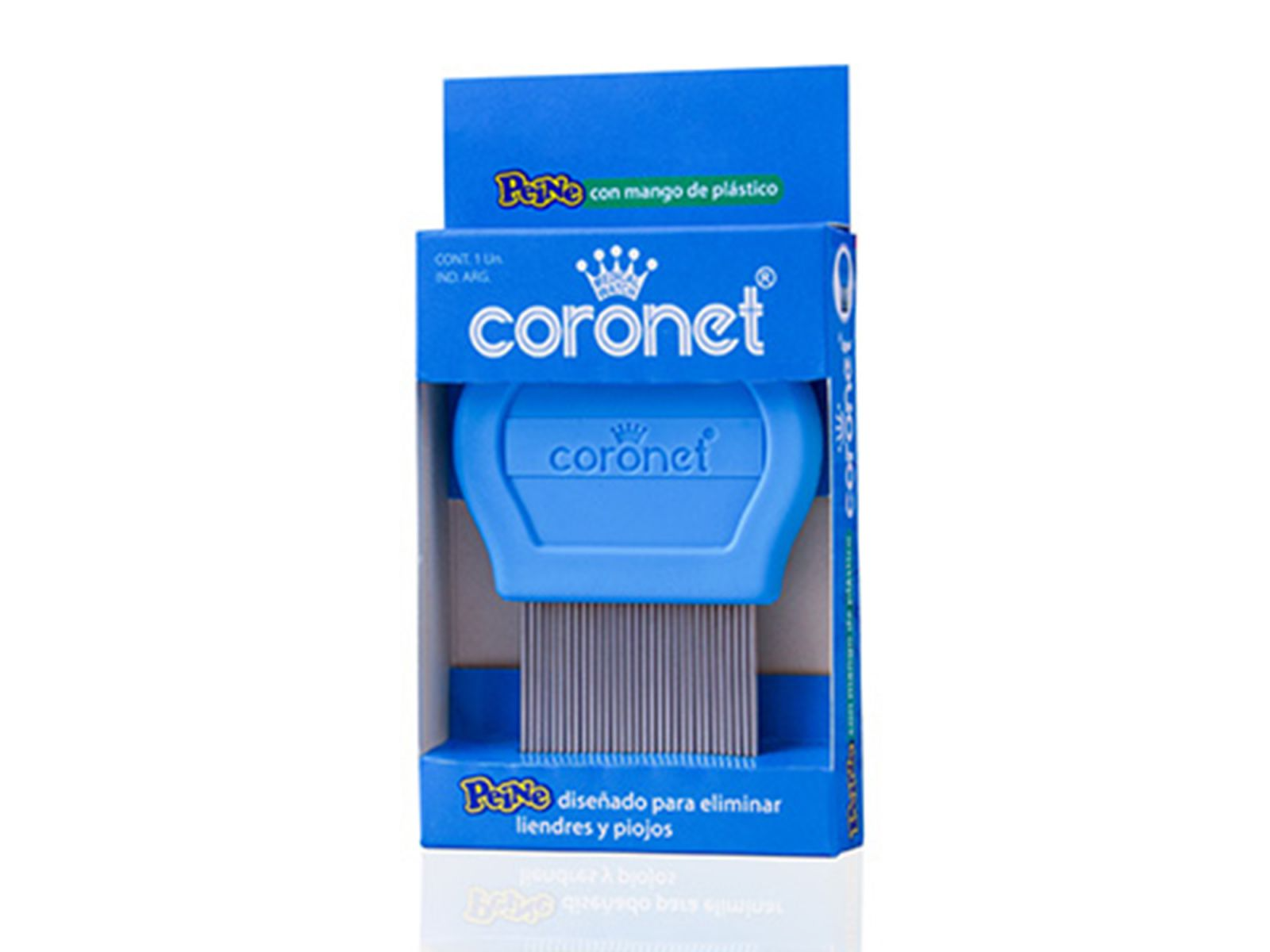 CORONET PLASTICO ANTIPEDI PEI PED