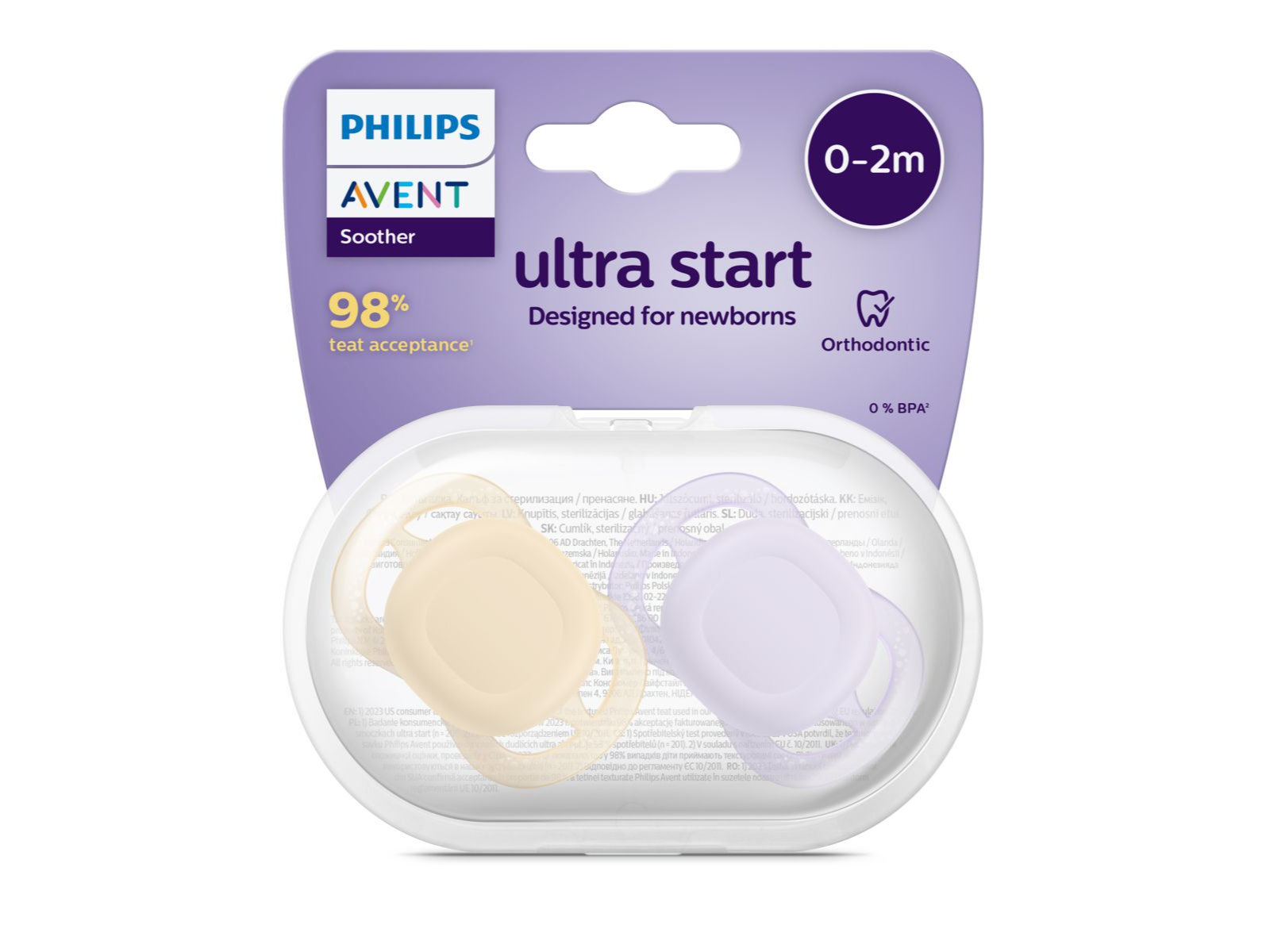 AVENT ULTRA AIR 0-2 NIÑA X2 CHU