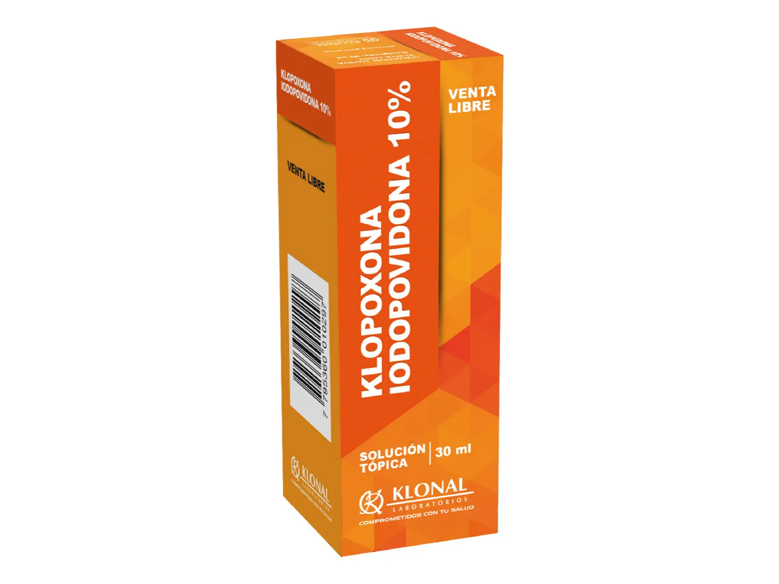 KLOPOXONA sol. topica x 30 ml