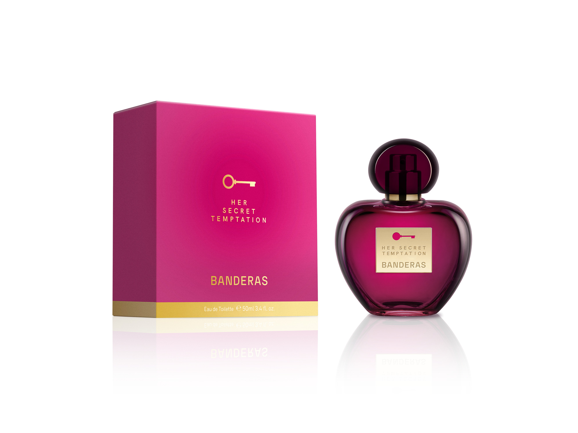 AB HER SECRET TEMPTATION EDT 50 ML FEM
