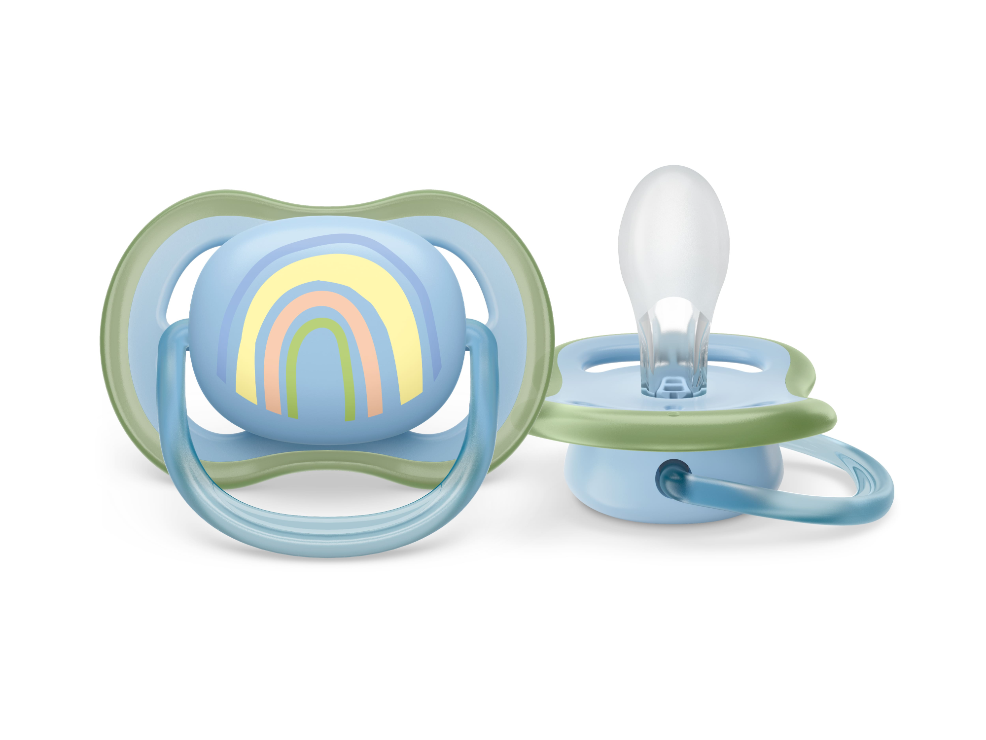 AVENT ULTRA AIR 0-6M ARCOIRIS AZU X1 CHU