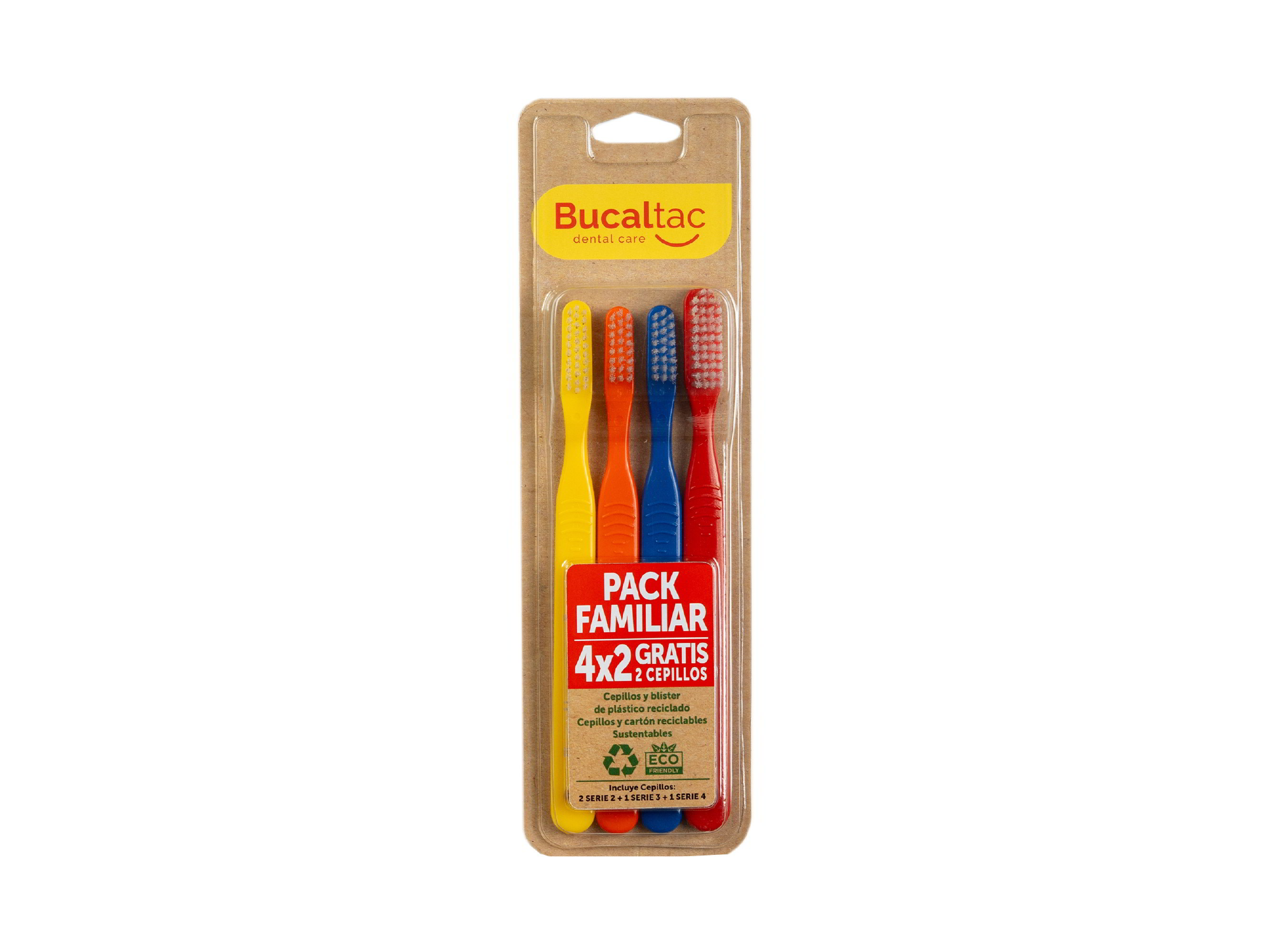 BUCALTAC CEP SERIE 3 PACK 4X2